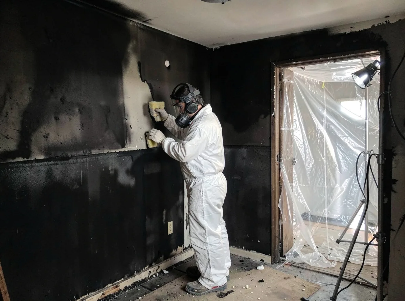 Fire Damage Restoration company in Mittie, LA